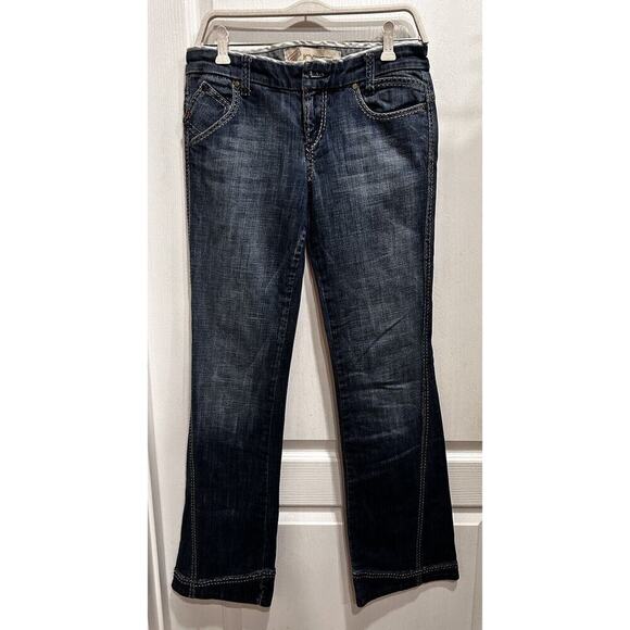 Joe's Jeans Vintage Series 1971 28X32 Boot Cut Women's Thick Stitched Low Rise - Picture 2 of 16